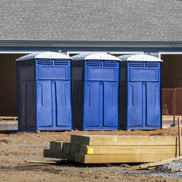 how do i determine the correct number of portable restrooms necessary for my event in Westchester FL